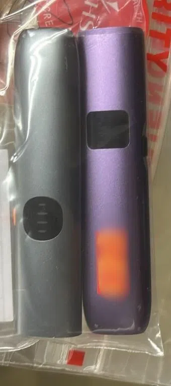 卫科局人员后来也在男嫌犯的住家起获另外两支电子烟。（卫生科学局提供）