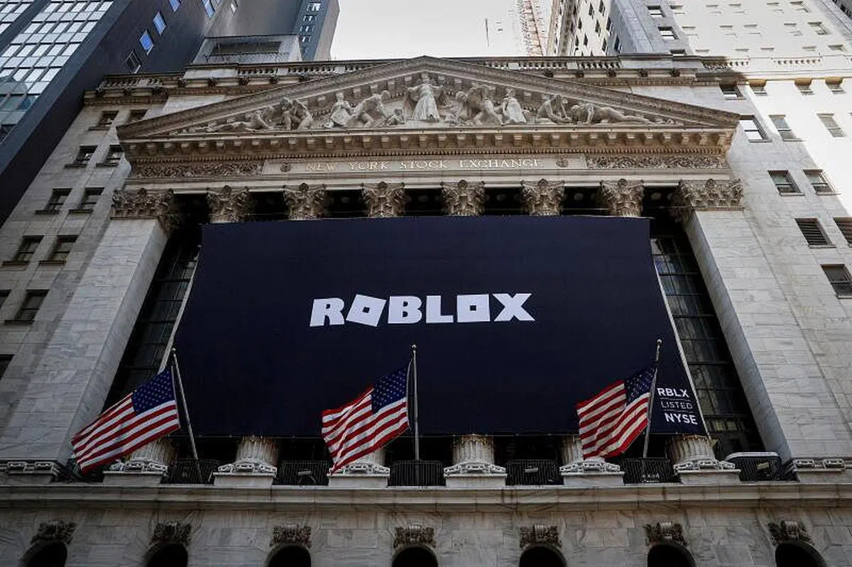 去年Roblox的4550万名日活跃用户中约有49％的用户年龄是在13岁以下的。这个太年轻、没有独立经济能力的用户，其实是Roblox目前的一个“局限”。（路透社）