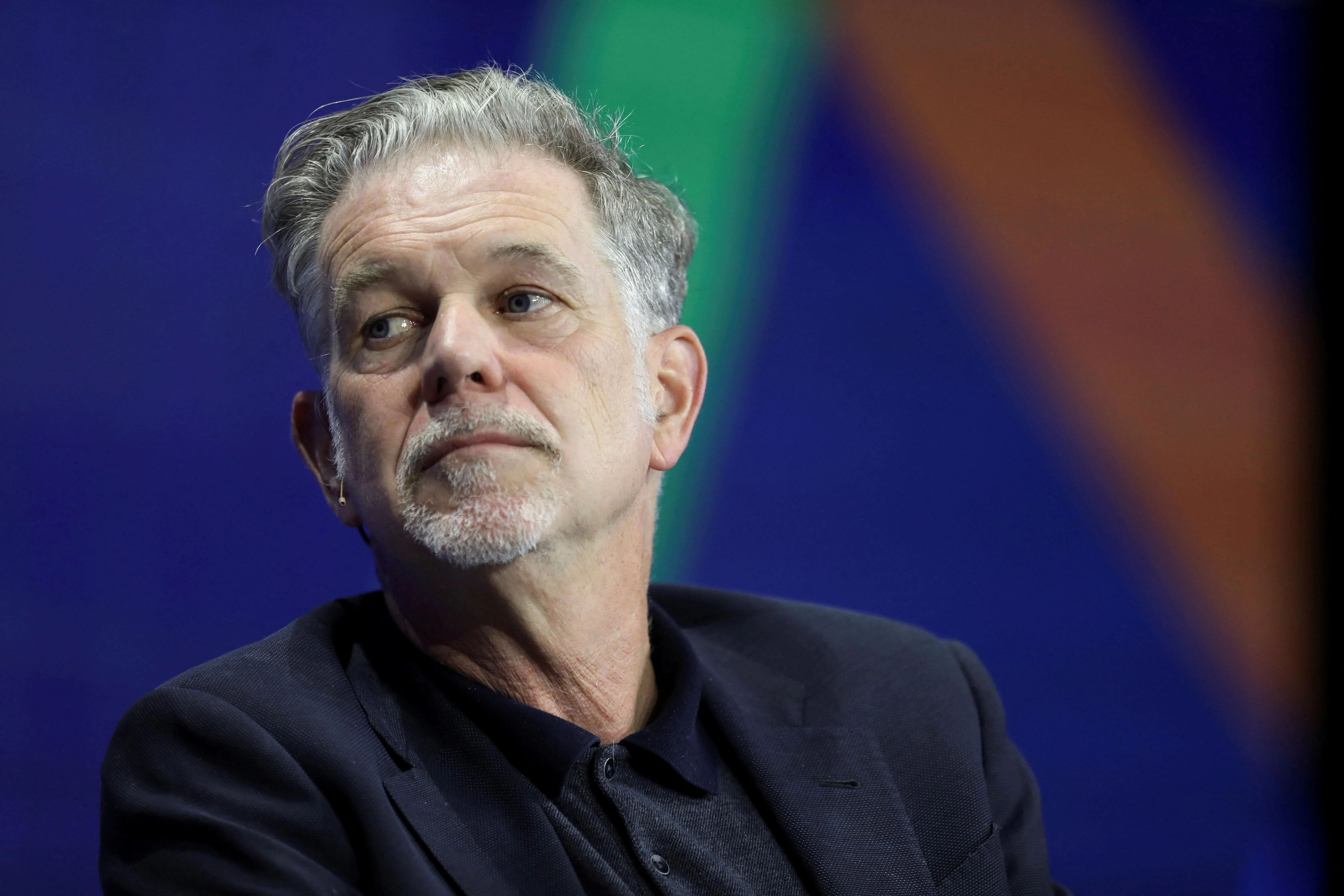 Netflix联合创办人兼董事长哈斯廷斯（Reed Hastings）将于6月卸任董事会职务，结束在公司董事会29年的任职。（路透社）
