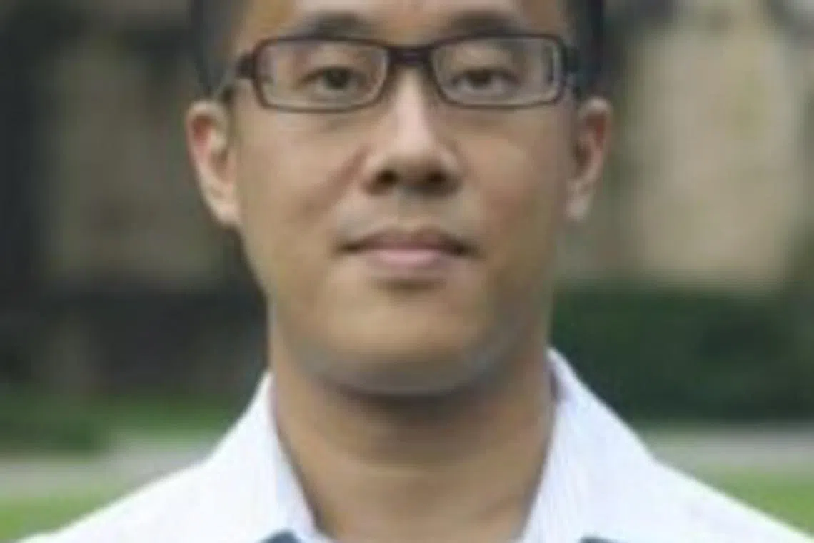 新加坡国立大学中文系助理教授曾昭程：除了英译作品，希望文学奖能增加其他翻译组别。（取自国大网站）