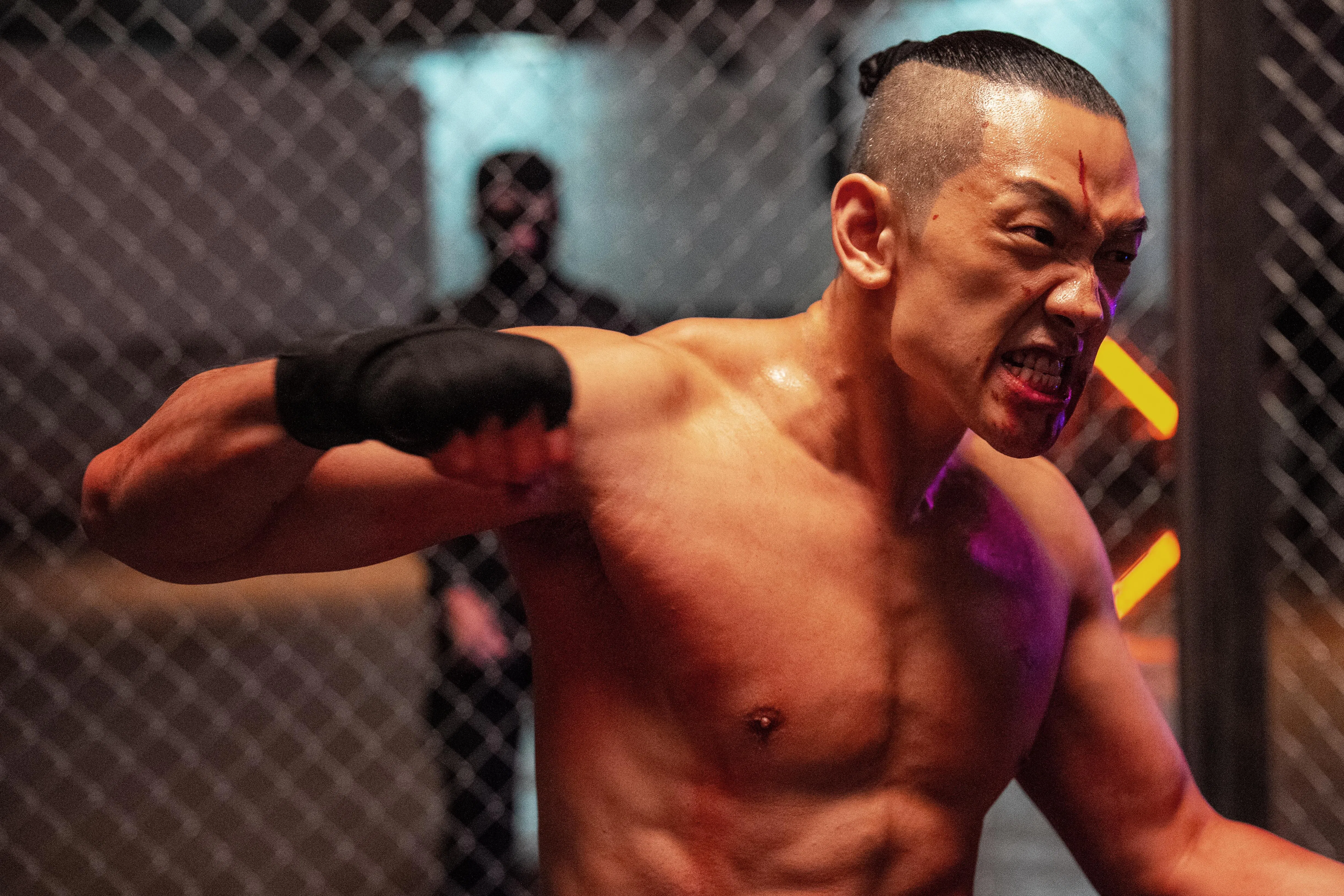 Rain在韩剧《猎犬2》中饰演反派角色。（Netflix提供）