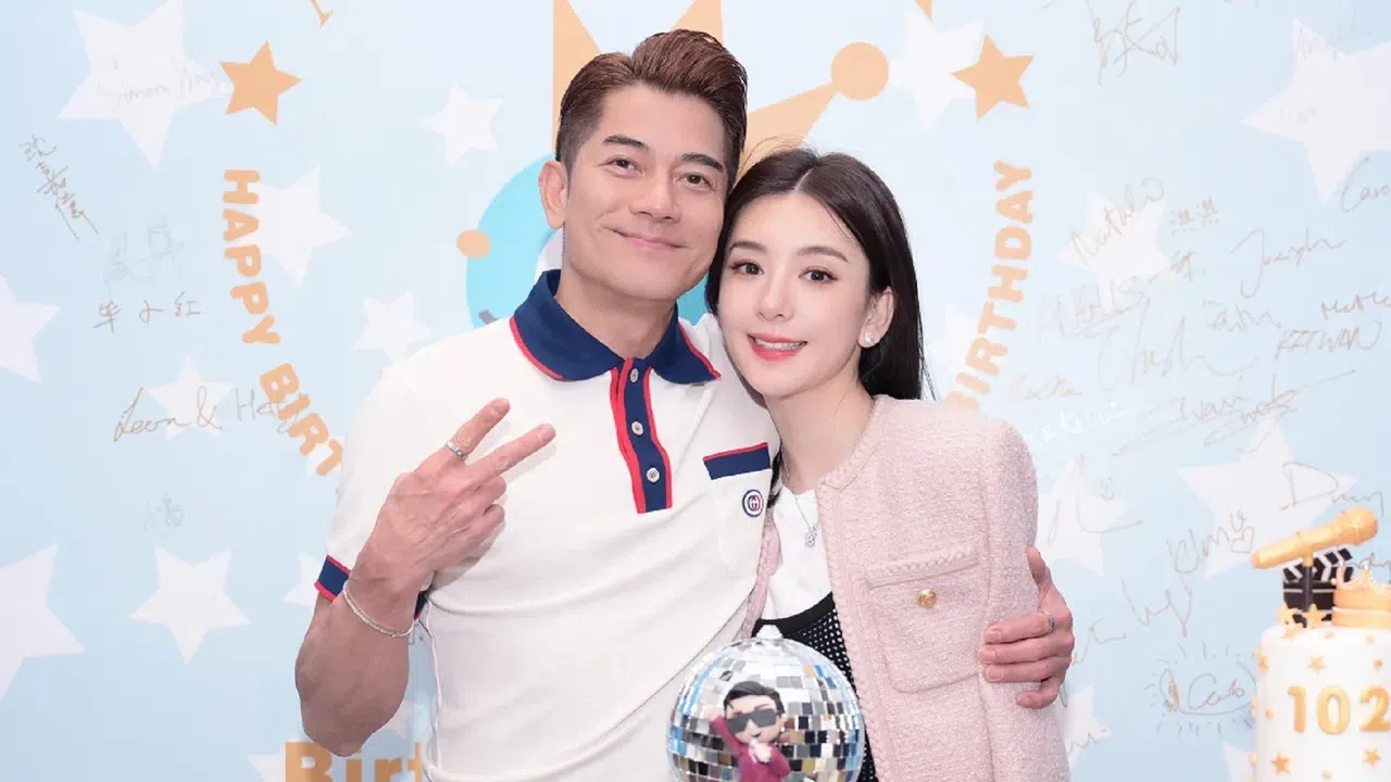 郭富城和方媛的婚姻一开始不被看好，但两人结婚至今始终幸福甜蜜。（互联网）