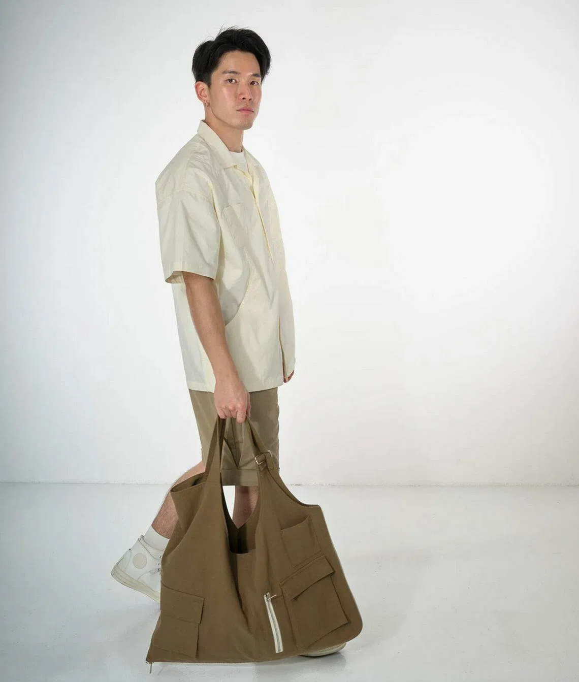 Vest Tote 2.0: 我也是托特包。（Graye提供）