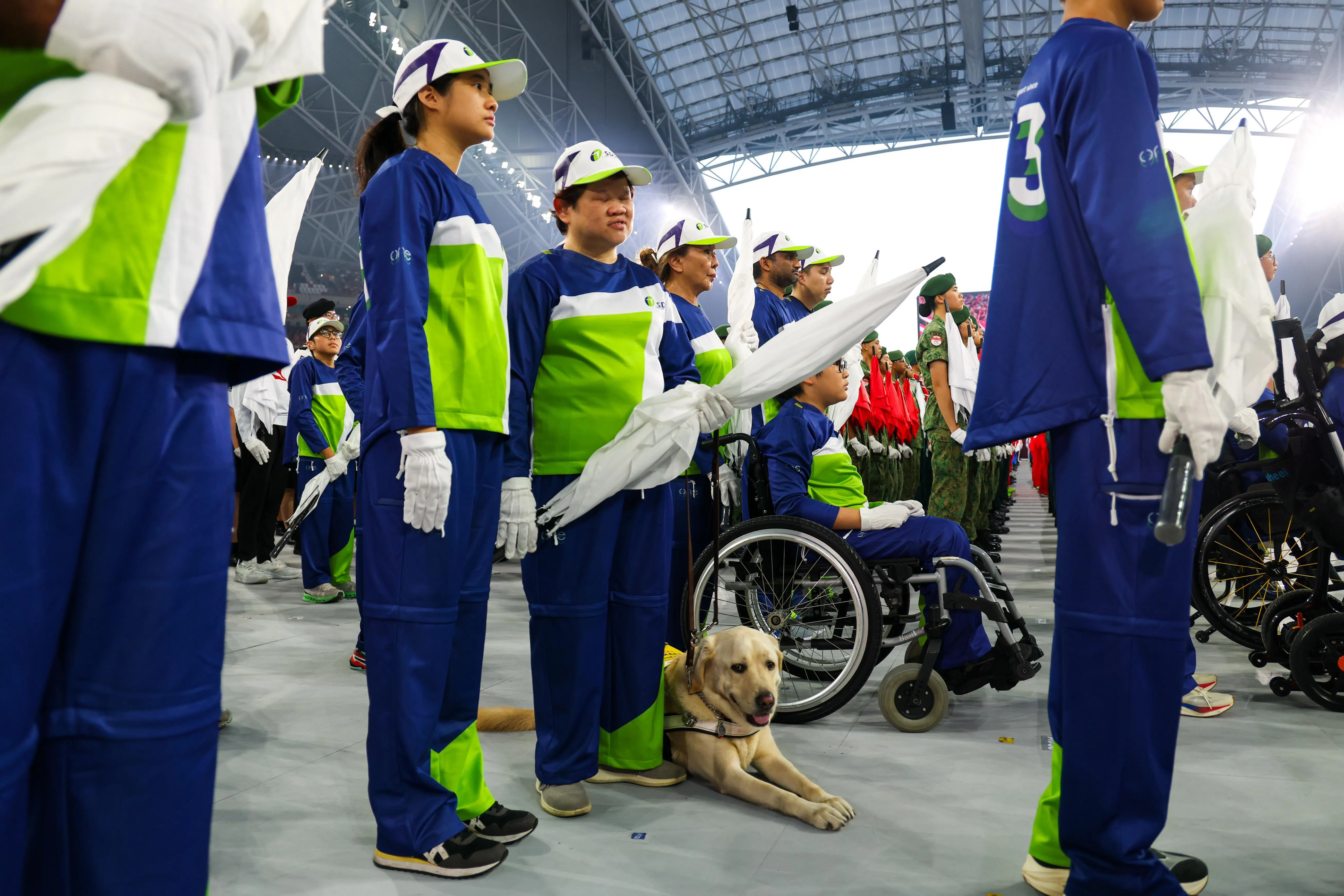 国庆检阅礼上，导盲犬Hesta安静地守在参与检验的视障主人脚边。本届庆典迎来了近10年来规模最大、背景最多元的人民检阅队伍，传达社会包容与和谐的精神。　　　　　　　　　　　　　　　　　　　　　　　　　　　　　　　　　　　　　　　　　　　　　　　　　　　　　　　　　　　　　　　　　　　　　　　　　　　　　　　　　　　　　　　　　　　　　　　　　　　　　　　　　　　　　　　　　　　　　　　　　　　　　　　　　　　　　　　　　　　　　　　　　　　　　　　　　　　　　　　　　　　　　　　　　　　　　　　　　　　　　　　　　　　　　　　　　　　　　　　　　　　　　　　　　　　　　　　　　　　　　　　　　　　　　　　　　　　　　　　　　　　　　　　　　　　　　　　　　　　　　　　　　　　　　　　　　　　　　　　　　　　　　　　　　　　　　　　　　　　　　　　　　　　　　　　　　　　　　　　　　　　　　　　　　　　　　　　　　　　　　　　　　　　　　　　　　　　　　　　　　　　　　　　　　　　　　　　　　　　　　　　　　　　　　　　　　　　　　　　　　　　　　　　　　　　　　　　　　　　　　　　　　　　　　　　　　　　　　　　　　　　　　　　　　　　　　　　　　　　　　　　　　　　　　　　　　　　　　　　　　　　　　　　　　　　　　　　　　　　　　　　　　　　　　　　　　　　　　　　　　　　　　　　　　　　　　　　　　　　　　　　　　　　　　　　　　　　　　　　　　　　　　　　　　　　　　　　　　　　　　　　　　　　　　　　　　　　　　　　　　　　　　　　　　　　　　　　　　　　　　　　　　　　　　　　　　　　　　　　　　　　　　　　　　　　　　　　　　　　　　　　　　　　　　　　　　　　　　　　　　　　　　　　　　　　　　　　　　　　　　　　　　　　　　　　　　　　　　　　　　　　　　　　　　　　　　　　　　　　　　　　　　　　　　　　　　　　　　　　　　　　　　　　　　　　　　　　　　　　　　　　　　　　　　　　　　　　　　　　　　　　　　　　　　　　　　　　　　　（林明顺摄）