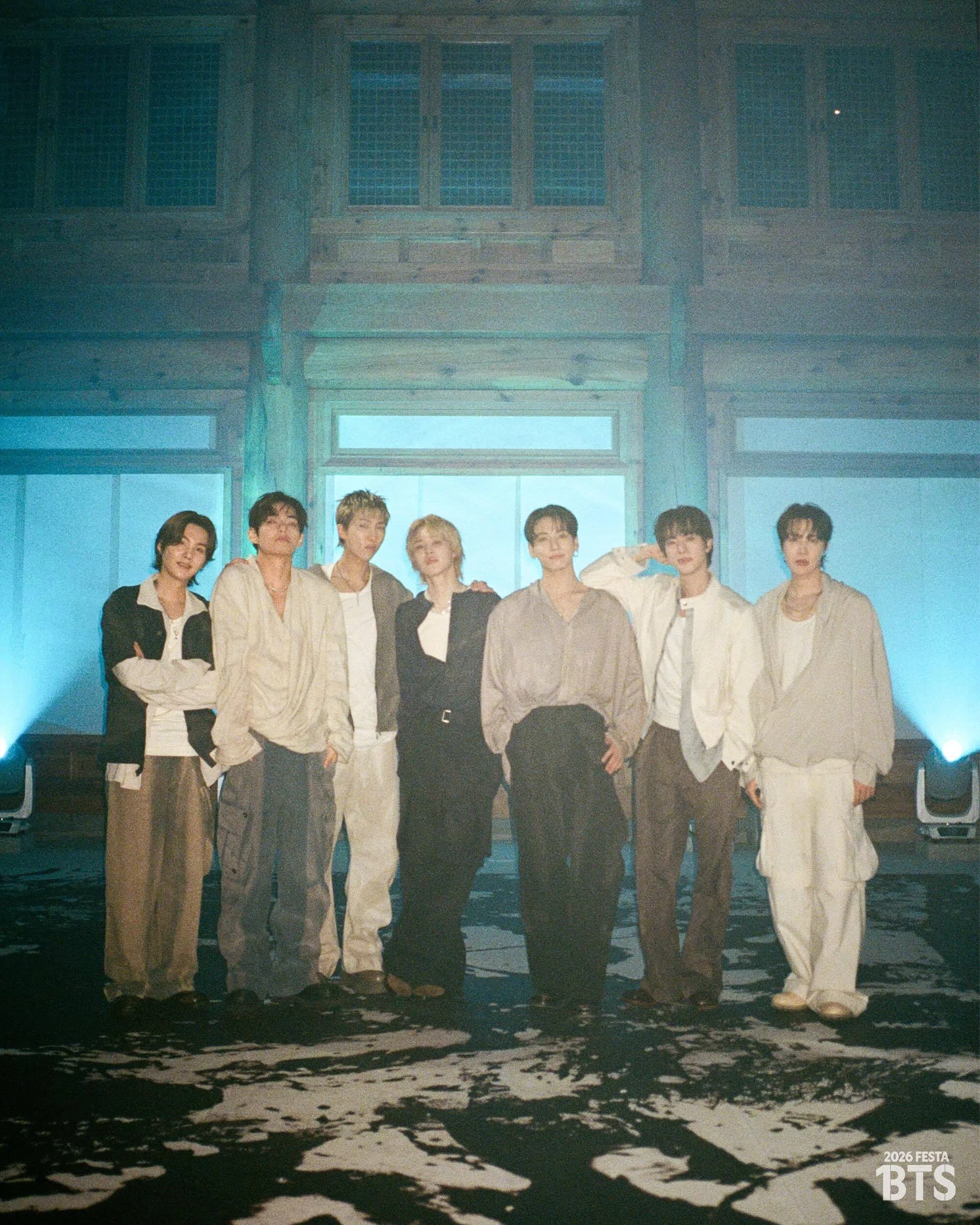 BTS七子即将来新开唱。（取自BTS官方IG）