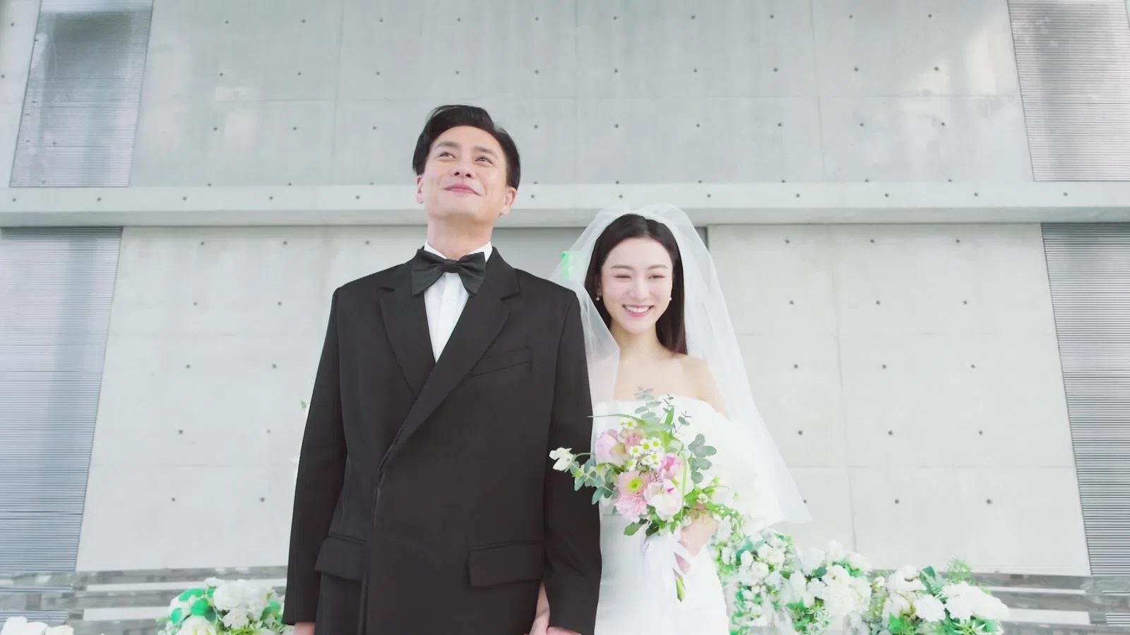 《法证6》延续上一辑的故事，剧集开篇是黄宗泽和王敏奕的结婚戏。（互联网）