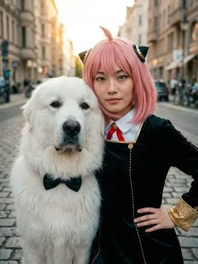 《间谍过家家》里的阿尼亚。