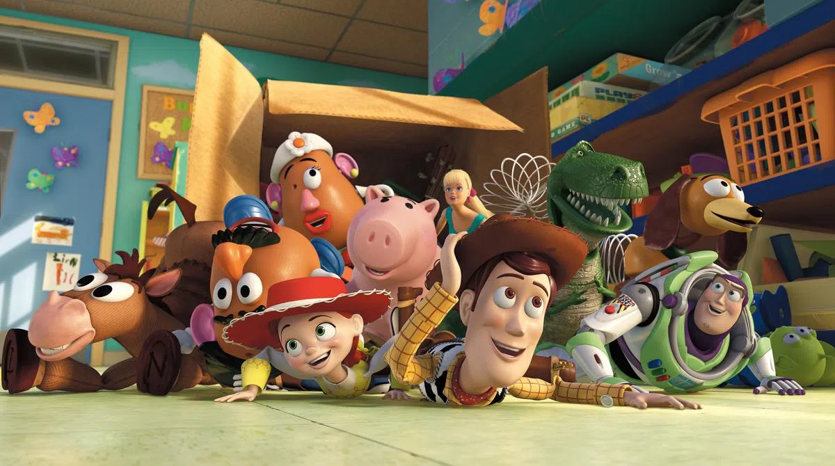 《玩具总动员》这个温馨电影系列适合家长与小孩一起观看（Disney+ 提供）。