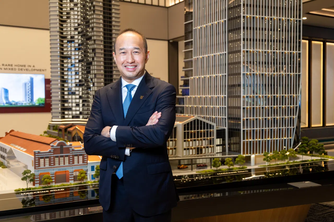 城市发展集团总裁郭益智：“我们永远不会走轻资产路线，因为这不是我们的基因。”