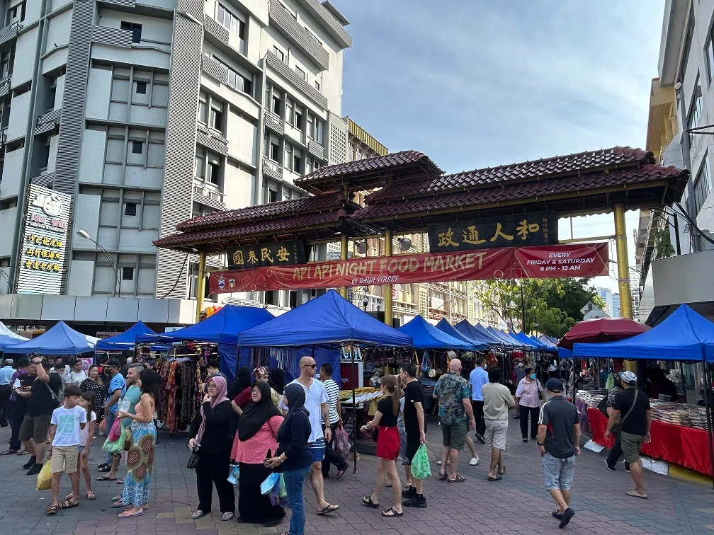 加雅街周末市集是亚庇最具代表性的市集之一。（取自沙巴旅游局官网）