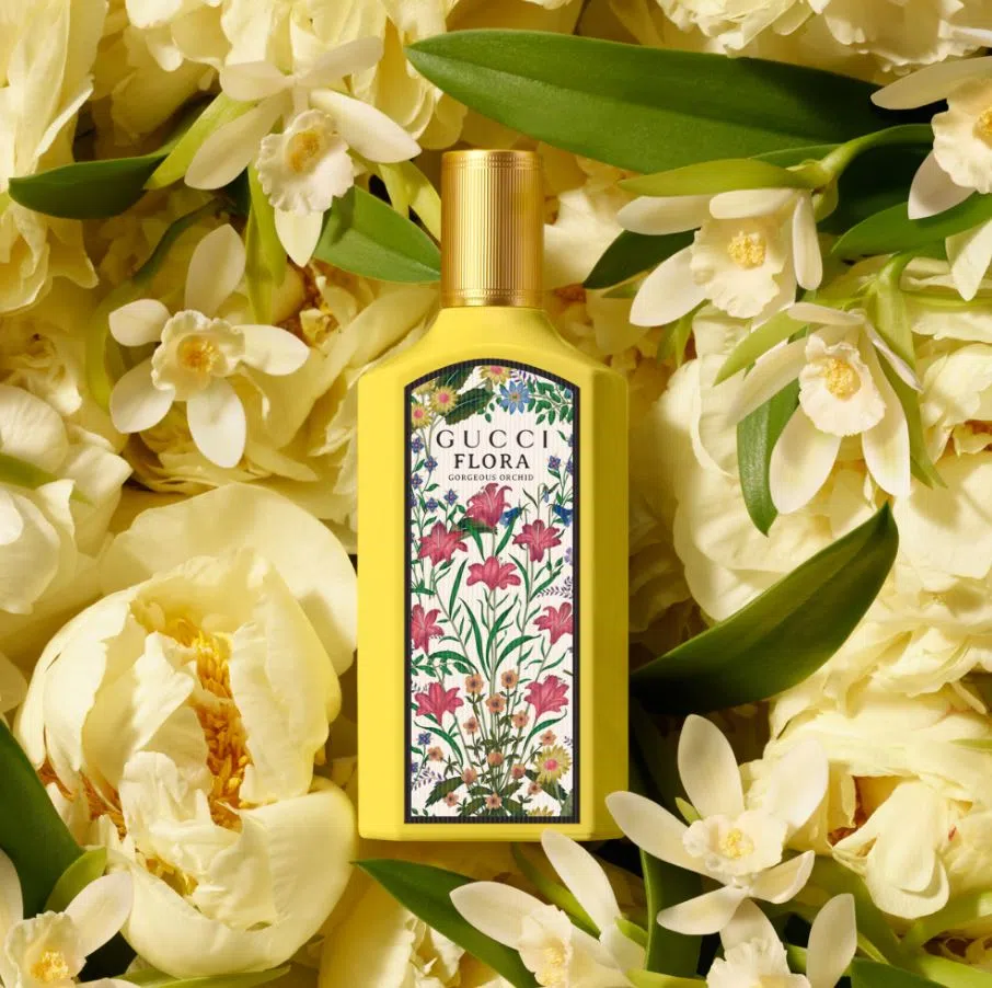 Gucci Flora系列新成员——Gorgeous Orchid。（取自品牌官网）