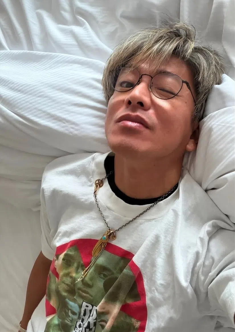 木村拓哉近日展开巡回演唱会“Takuya Kimura Live Tour 2026 Checkpoint”。（取自艺人IG）