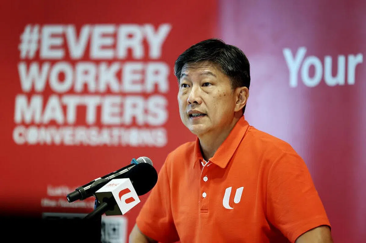 行动党中委会举行互选时可增补多达四名中委，全国职工总会秘书长黄志明届时会否留任党中委会，是悬念之一。（陈渊庄摄） 
