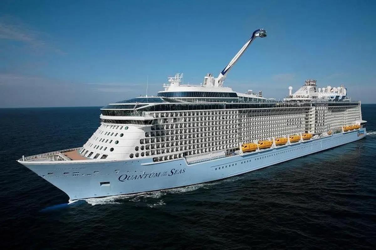 邮轮运营公司商皇家加勒比（Royal Caribbean）、嘉年华（Carnival）和挪威邮轮（Norwegian Cruise Line）的股票价格盘前继续攀高。（照片来源：皇家加勒比）