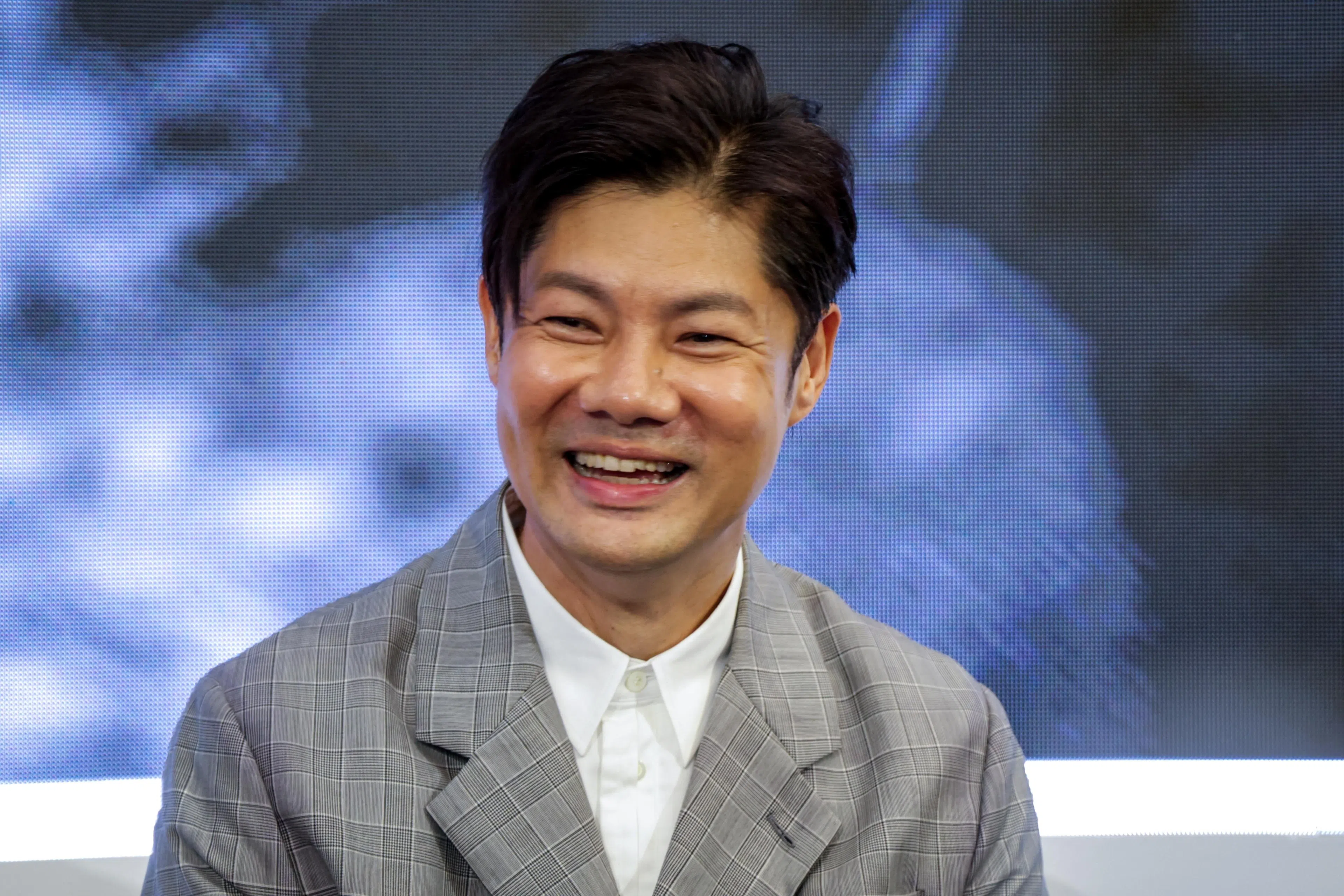 杨君伟在节目中，分享自己过去曾患抑郁症的历程。（档案照）