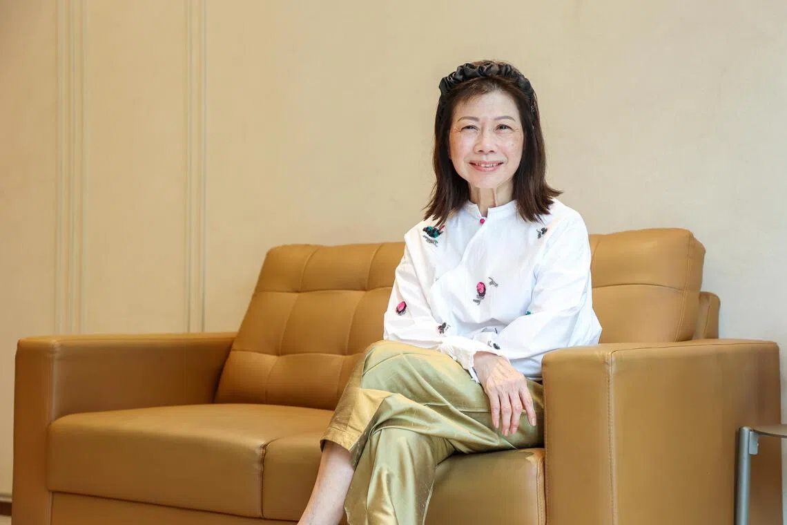 Allinton总裁黄翠玉：对于获奖我们深感荣幸。这份荣誉属于过去40年来与我们携手走过这段旅程的每一位员工和团队成员。（游甯稀摄）