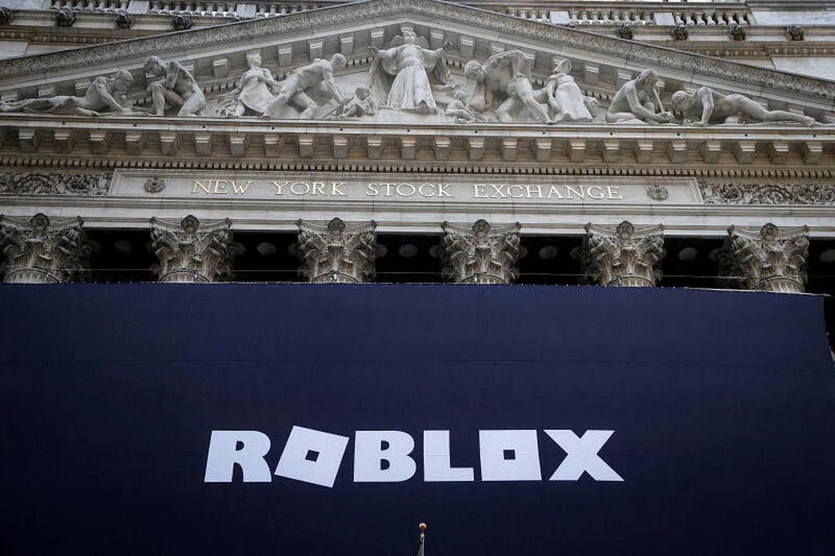 据Roblox发布的数字，该游戏平台的日活跃用户已经从2020年的3260万户增加到目前的超过5200万户。（路透社）