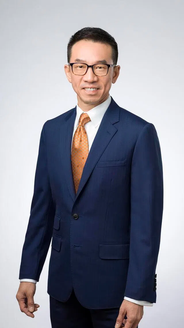 黄民雄将接任为丰树产业集团首席财务总监。（丰树产业提供）