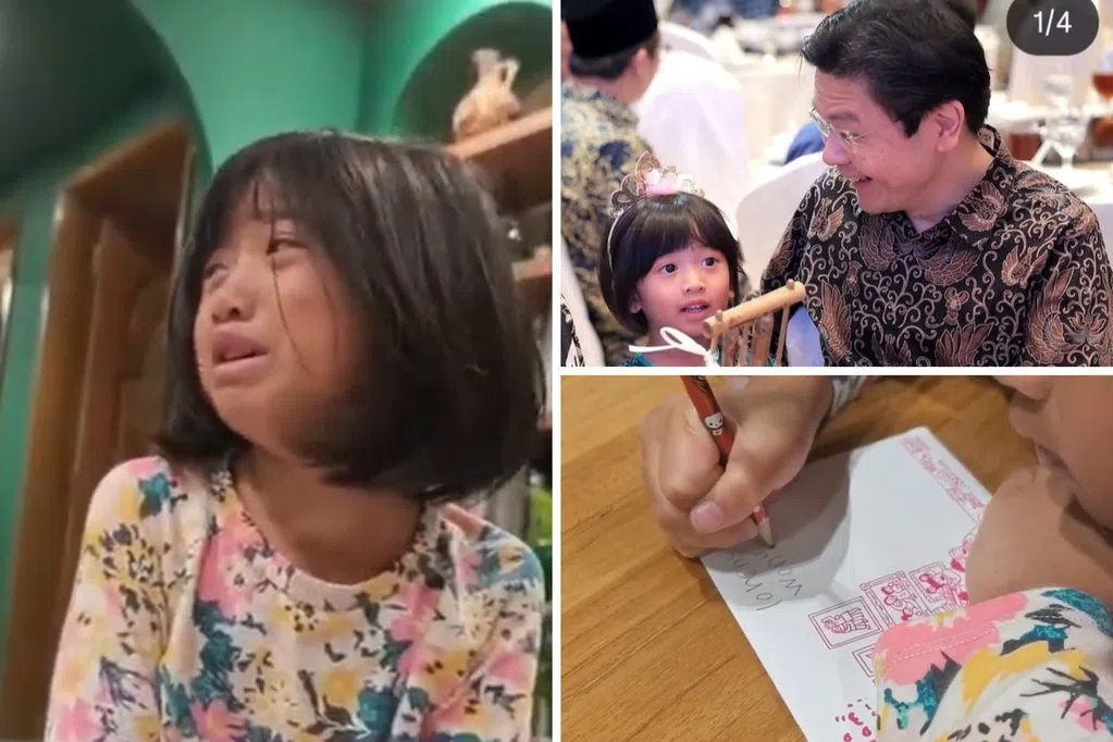 女童“申请”不要弟妹 黄循财总理回信：不需批准也可当家中最小孩子