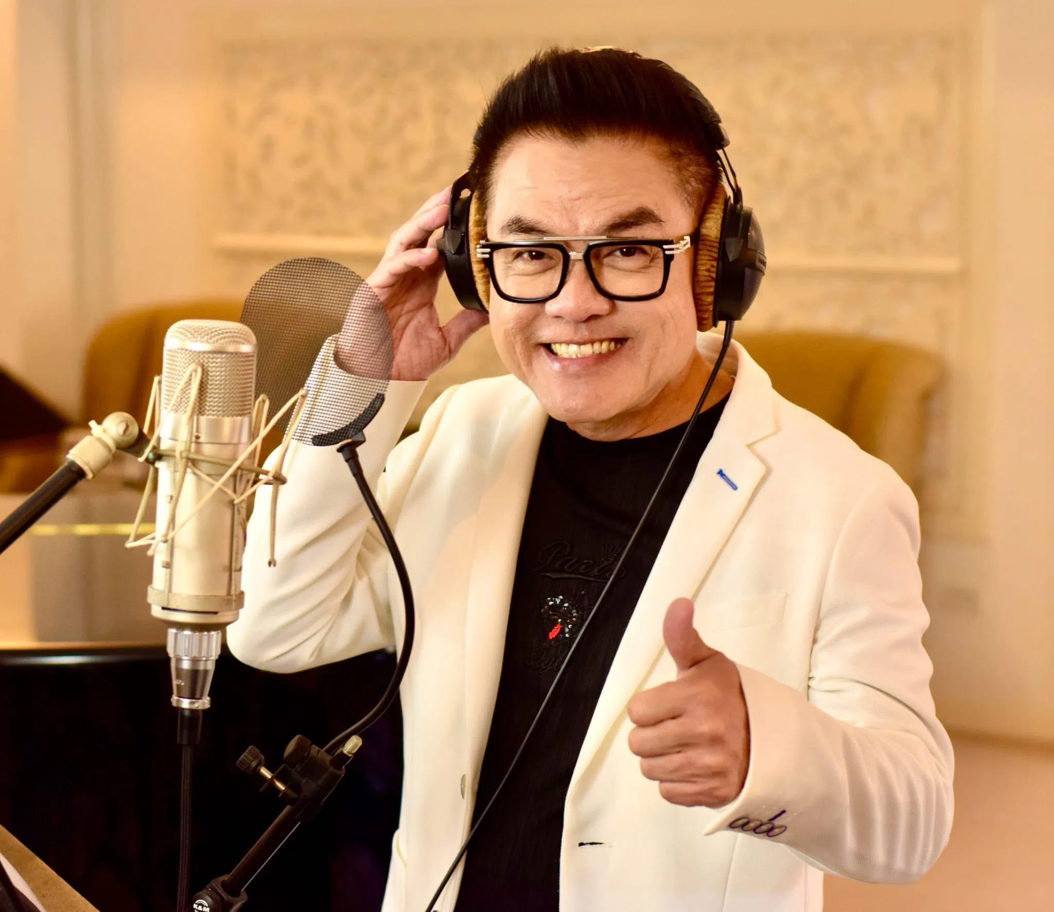 Teo Heng创办人张仰兴希望以低廉价格，让消费者单纯享受唱歌乐趣。（受访者提供）