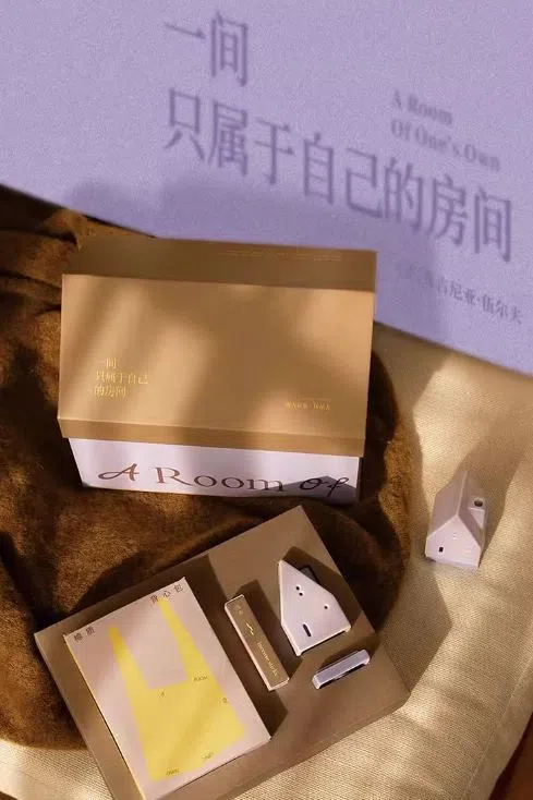伍尔夫代表作《一间只属于自己的房间》体验式阅读套装。（互联网）