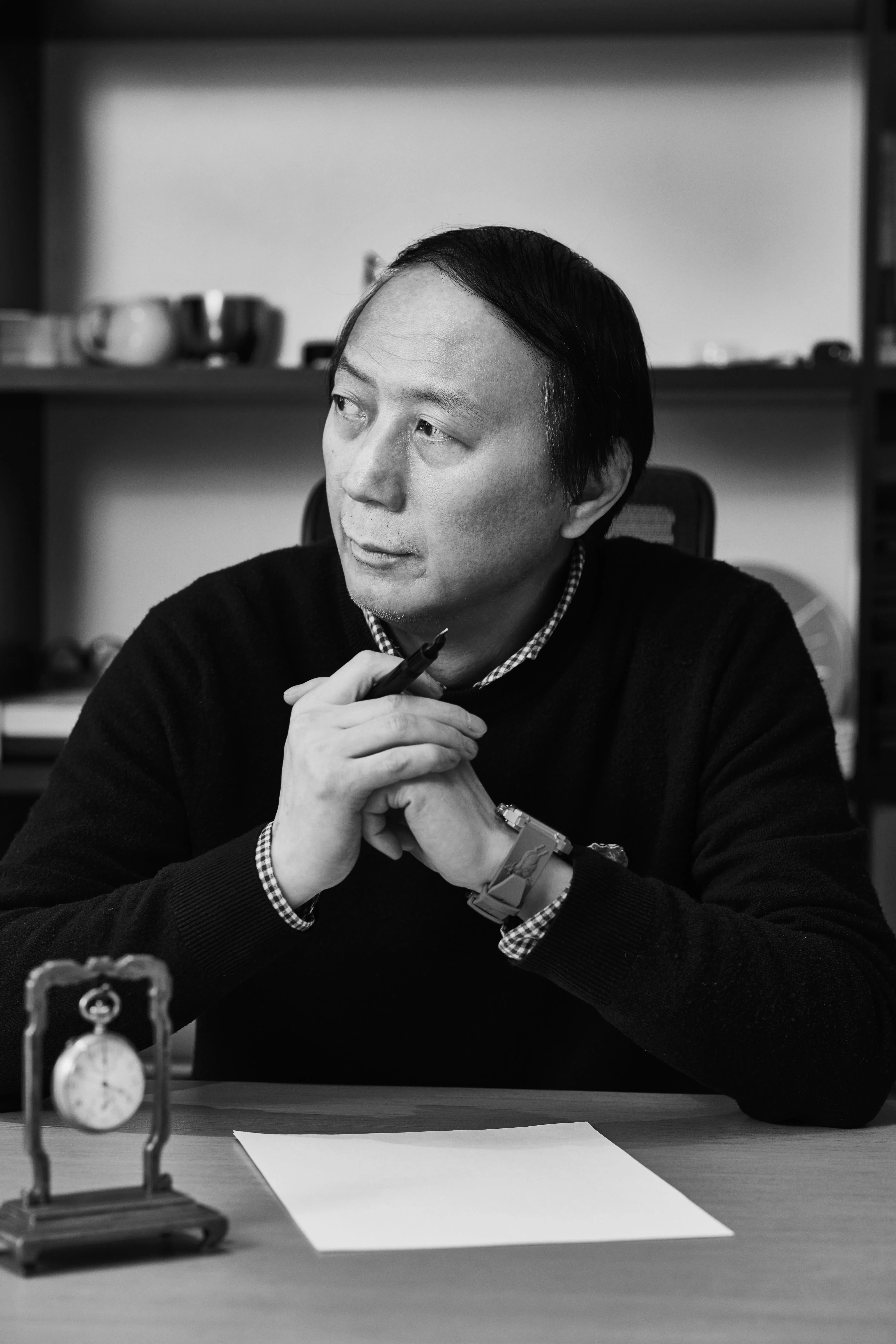 玺佳于2016年由中国著名工业设计师张建民创立。他是南方科技大学设计系教授。 （玺佳提供）