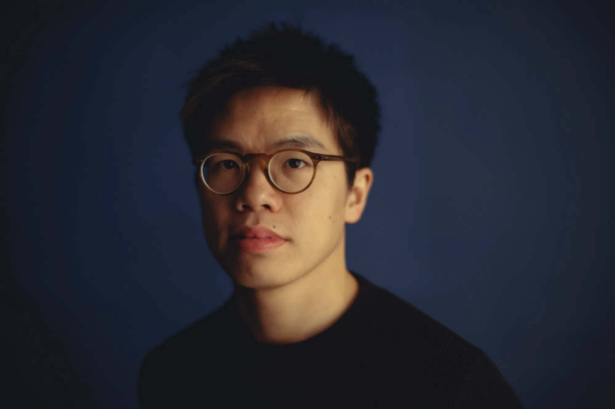 《她说》导演陈见明希望透过作品展现复杂的人性。（长景路电影工作室提供）