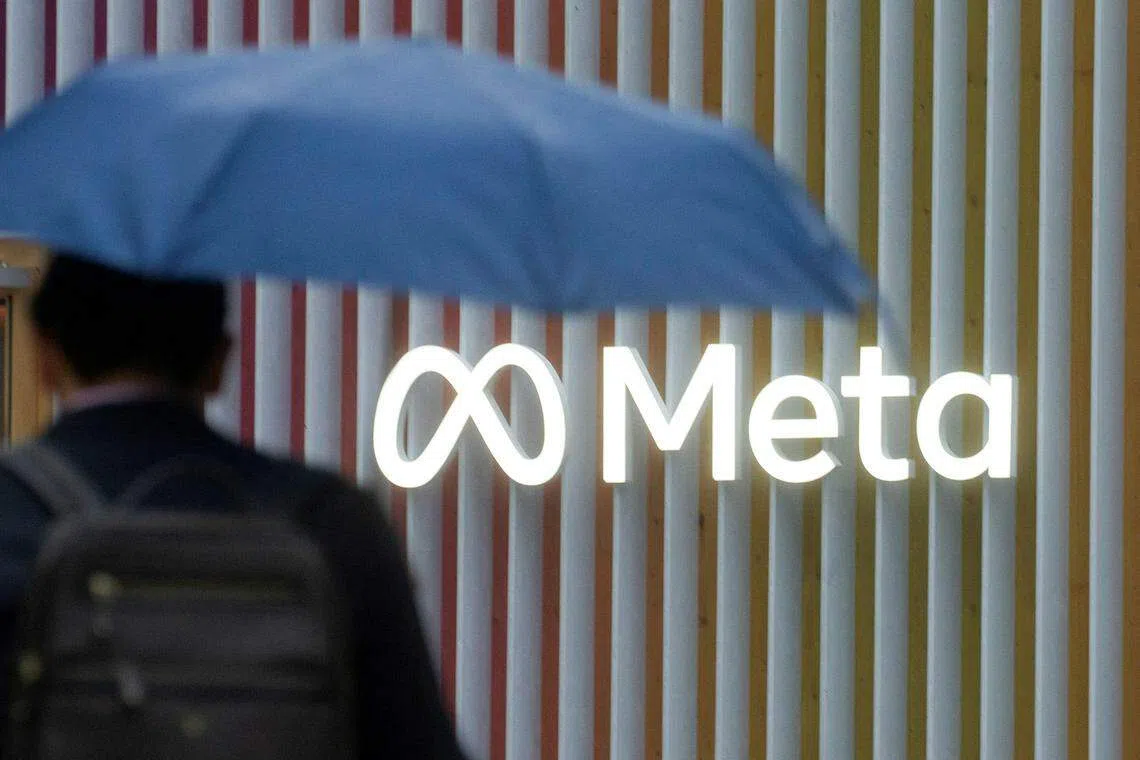 Meta Platforms对当前季度的营业额预测偏低，再加上他们还上调了全年支出的预估下限，导致集团的股价在今晚盘前暴跌将近13％。（路透社）