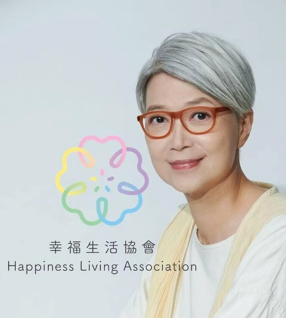 陈敏儿创办“幸福生活协会”，转型当生命导师。（互联网）