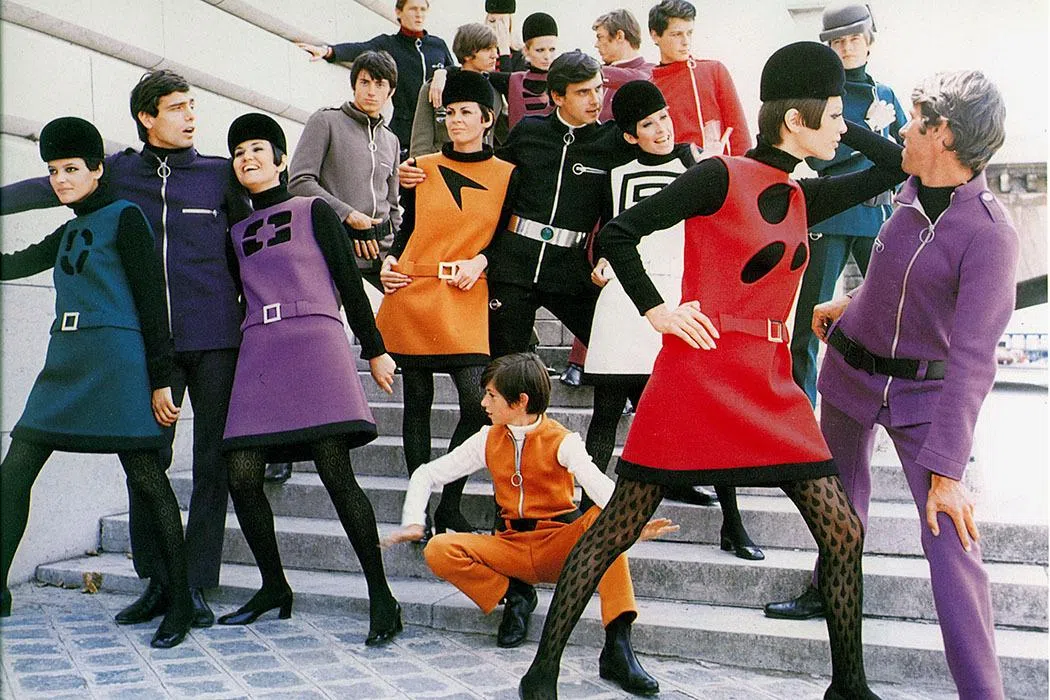 Pierre Cardin早在五六十年代已为世人做好太空时尚生活的准备。（Pierre Cardin Archive图片）