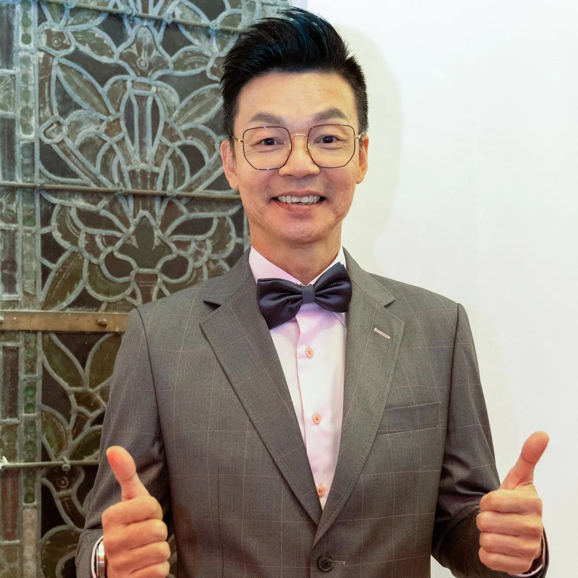 李国煌的爸爸角色通常带有他标志性的幽默感和喜剧色彩。（档案照）
