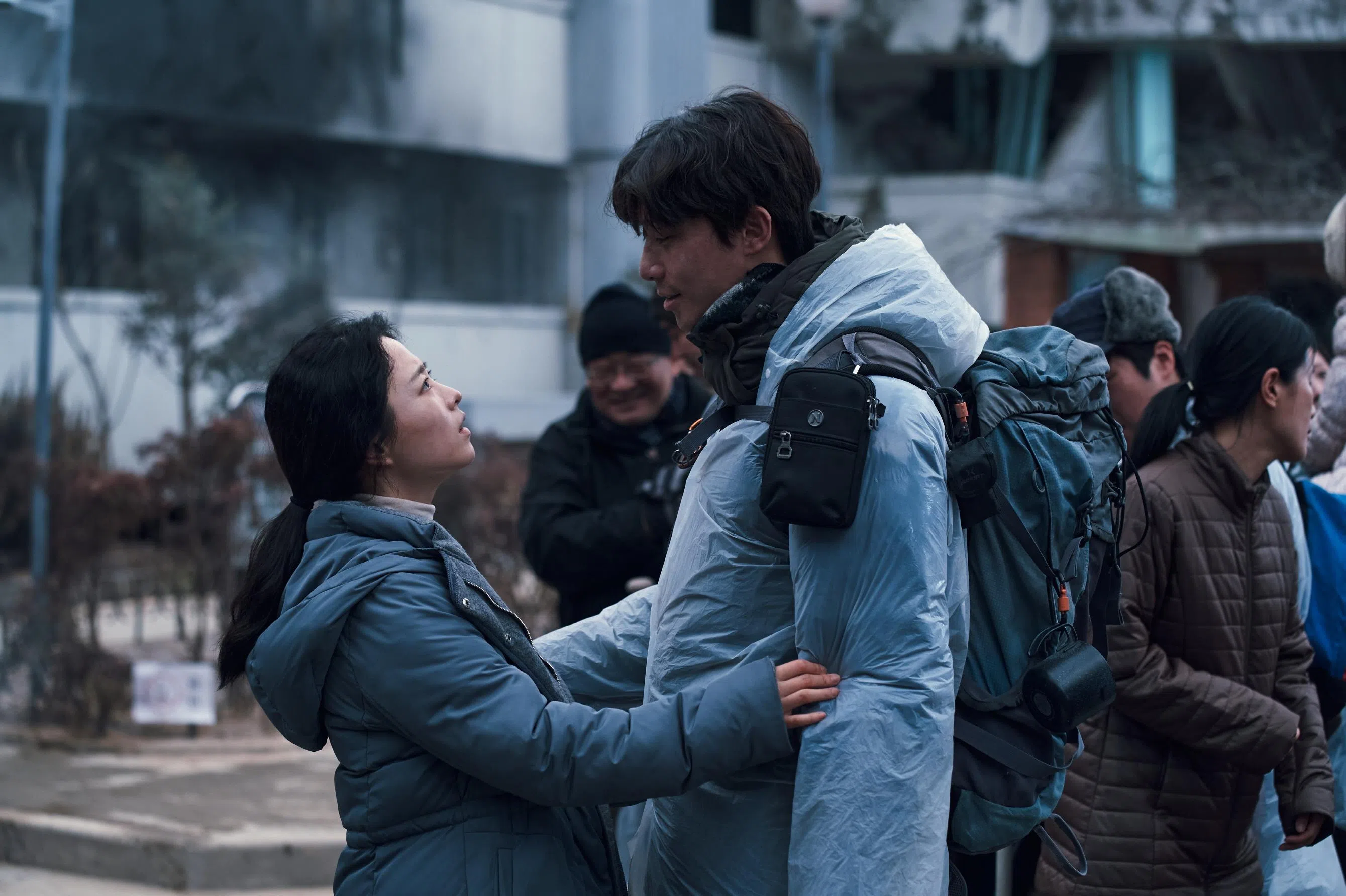 朴宝英和朴叙俊首次合作，饰演夫妻。（嘉华院线提供）