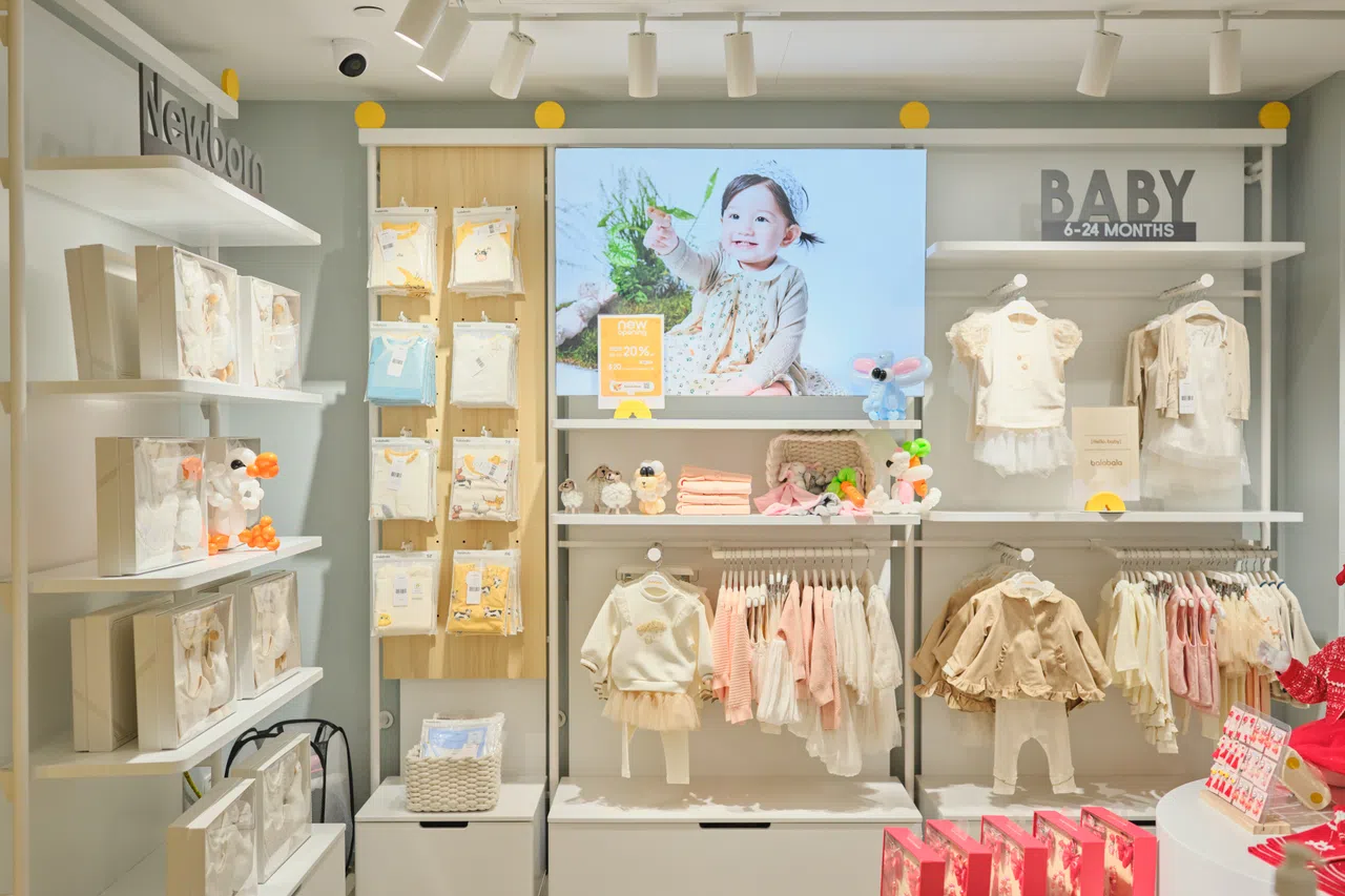 Balabala店内按照儿童年龄分区。（品牌提供）