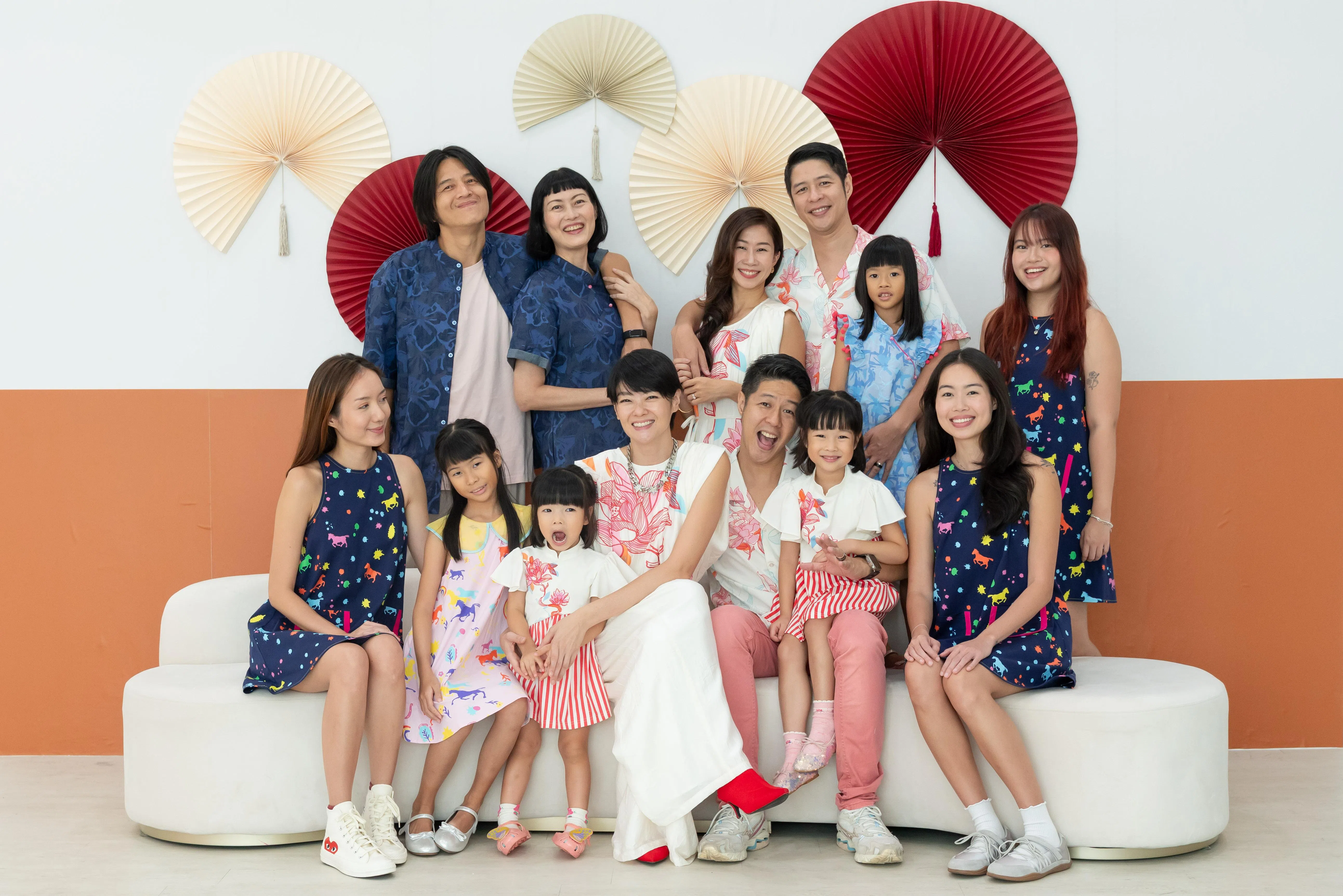 Le Petit Society新春系列，有多款印花可选。（品牌提供）
