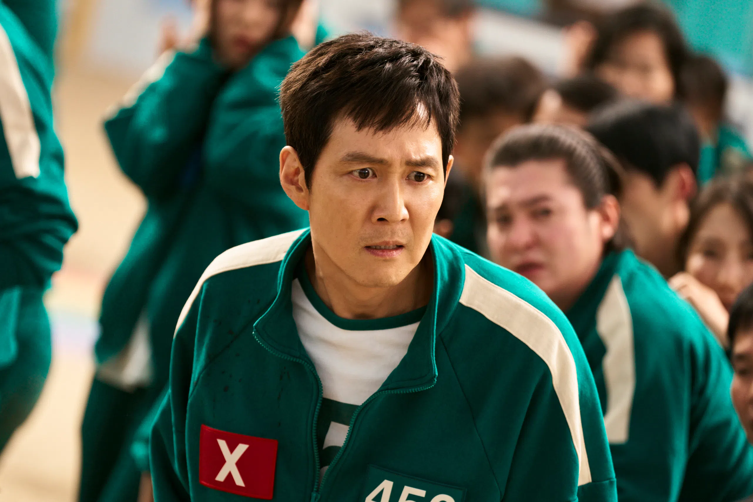 成奇勋（李政宰饰）再次回到这场残酷的游戏当中。（Netflix提供）