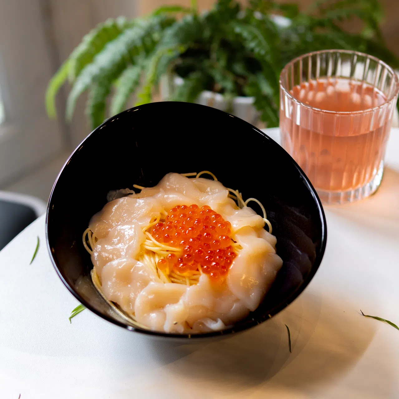 黑松露带子冷意大利面 Ooomahmee（$30）。（餐馆提供）