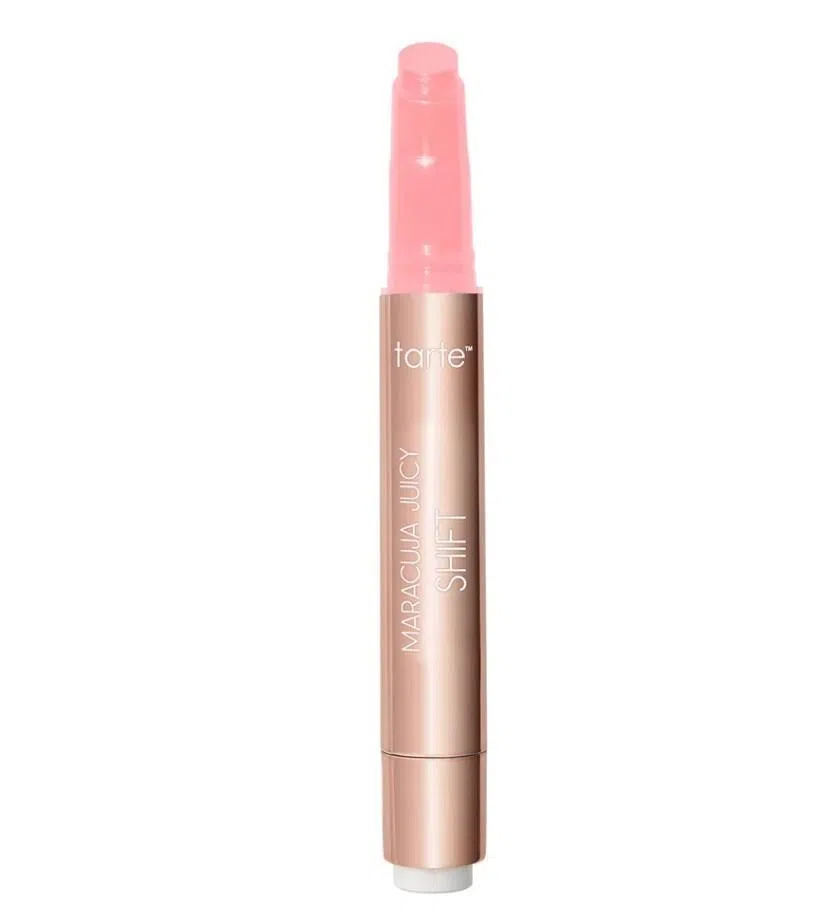 Tarte Maracuja Juicy Shift in Blueberry润色唇膏（Sephora提供）