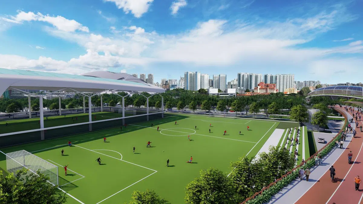 加冷足球中心预计2022年落成。（体理会提供）