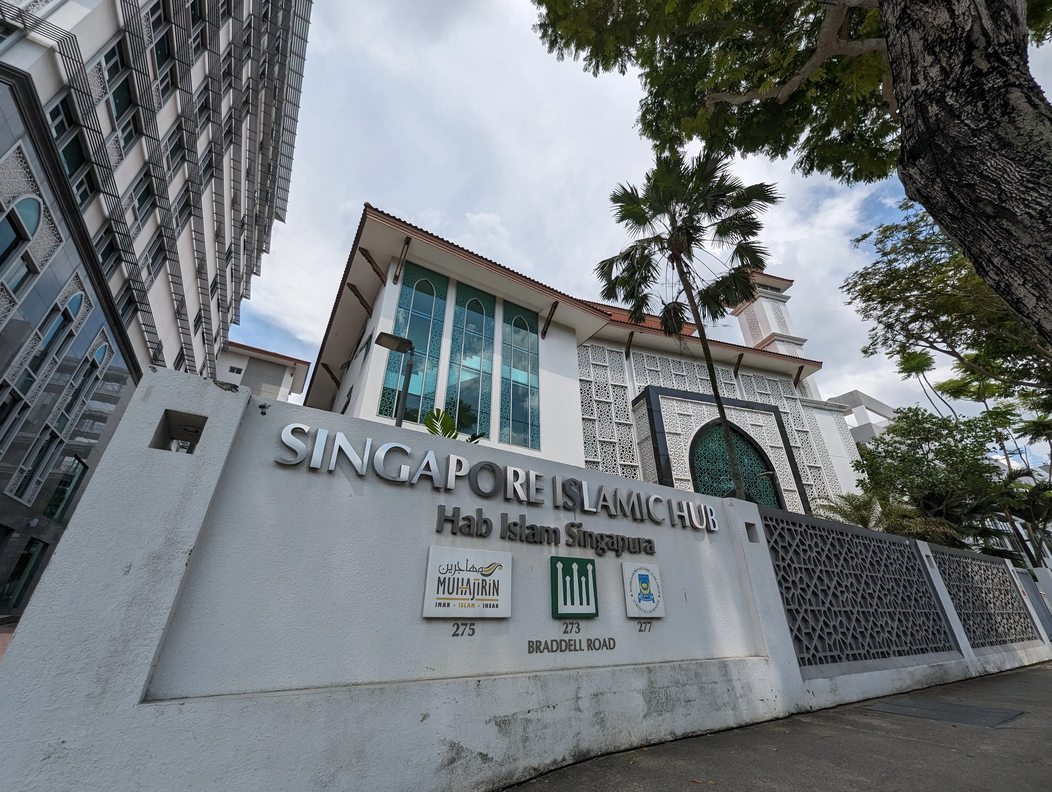 回理会统计显示，近两年到新加坡皈依伊斯兰协会寻求皈依的华族有增加的趋势。（杨雯婷摄）
