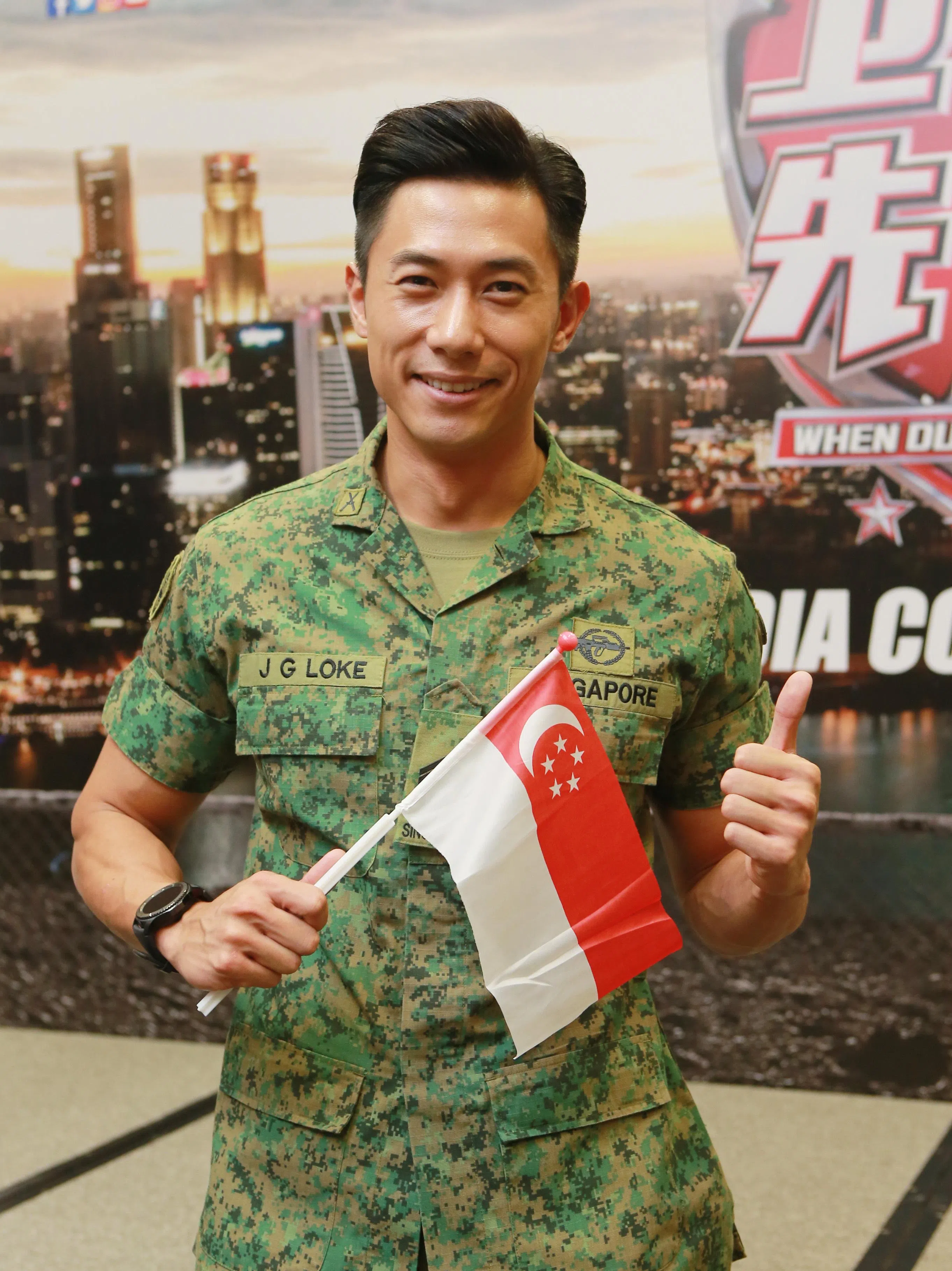 陈泂江凭《卫国先锋》的角色夺得“红星大奖”最佳男主角奖。（档案照）