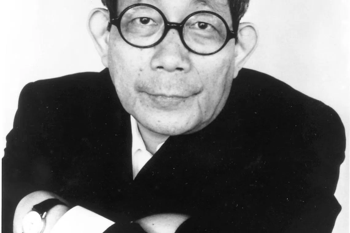 诺贝尔文学奖得主大江健三郎的作品中经常出现儿子光的身影。光虽天生智障，却对音乐极为敏感。（档案照）