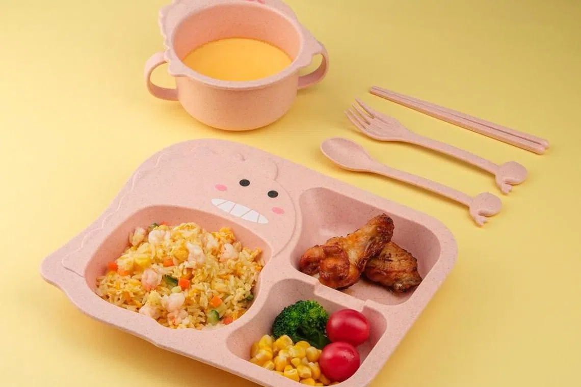 农耕记新推出的儿童套餐。（餐馆提供）