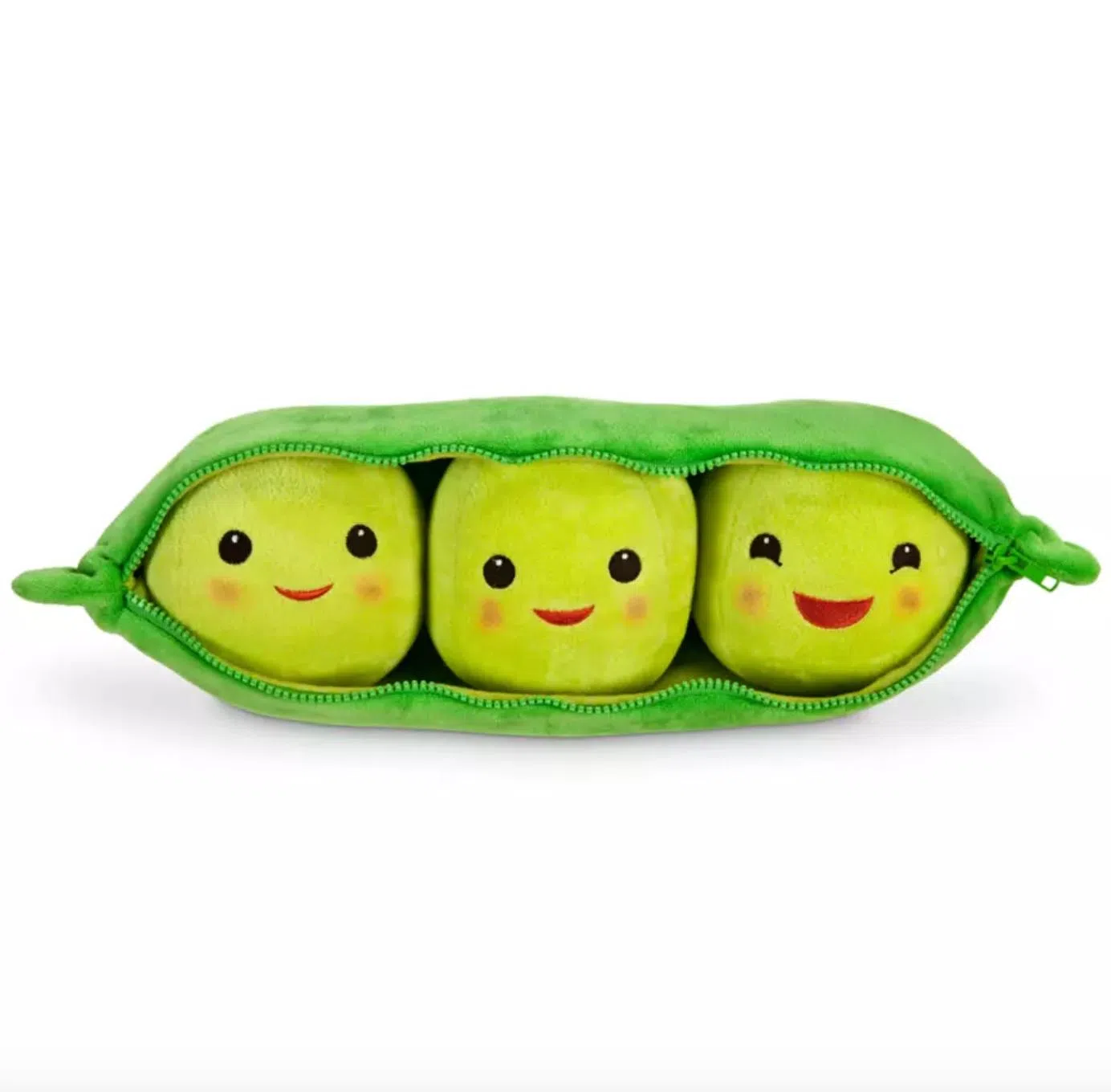 可爱的豌豆兄弟绒毛玩具。（Disney Store图片）