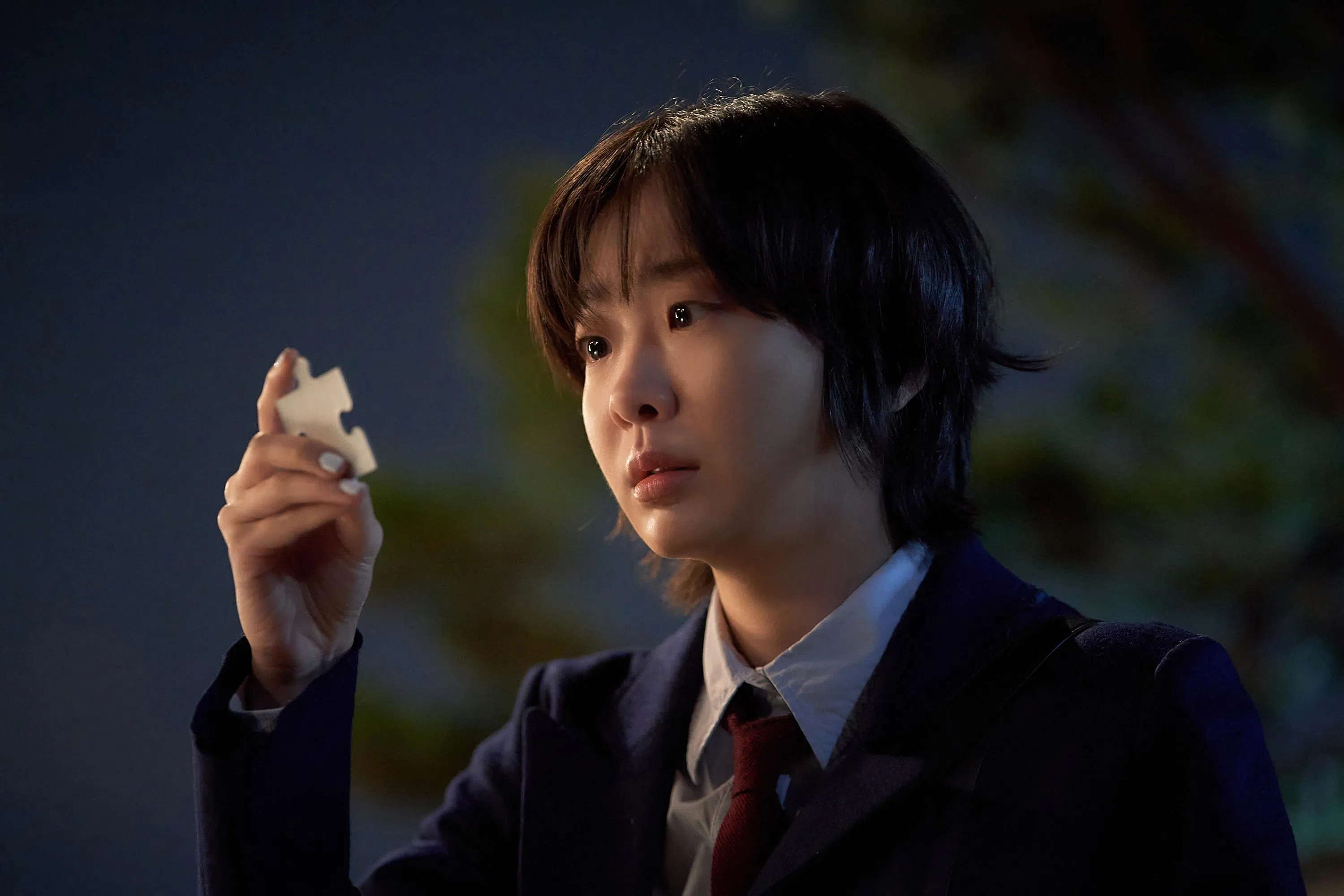 金多美认为剧中角色很有挑战性，能为她的演艺事业带来突破。（Disney+提供）