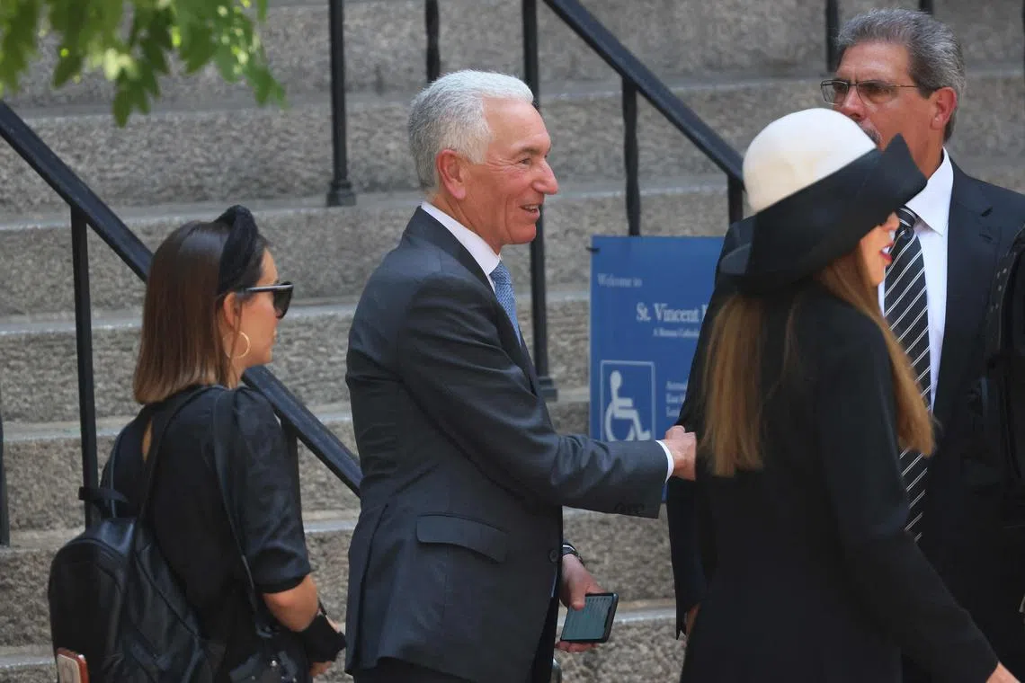 特朗普也提名地产大亨查尔斯·库什纳（Charles Kushner）担任美驻法大使，后者是特朗普女婿库什纳（Jared Kushner）的父亲。（法新社档案照片）