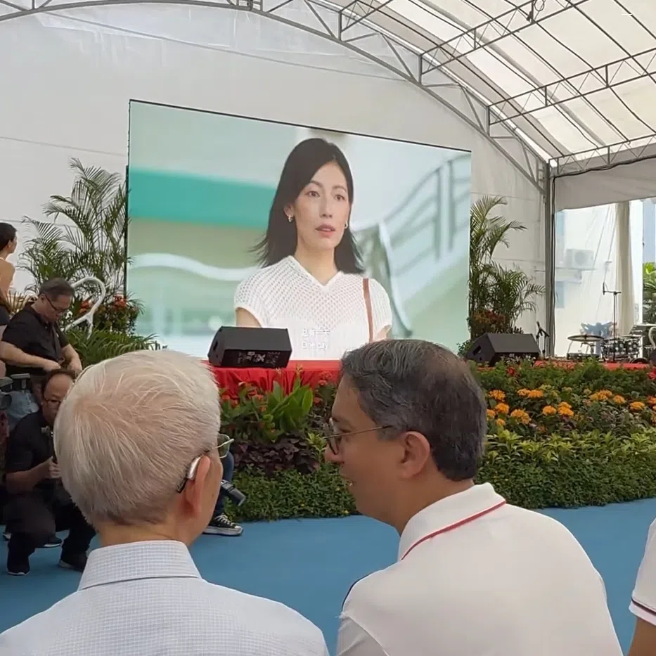 短片“Cendol”的预告片早前在马林百列社区活动上第一次公开。（戚玉武IG视频载图）