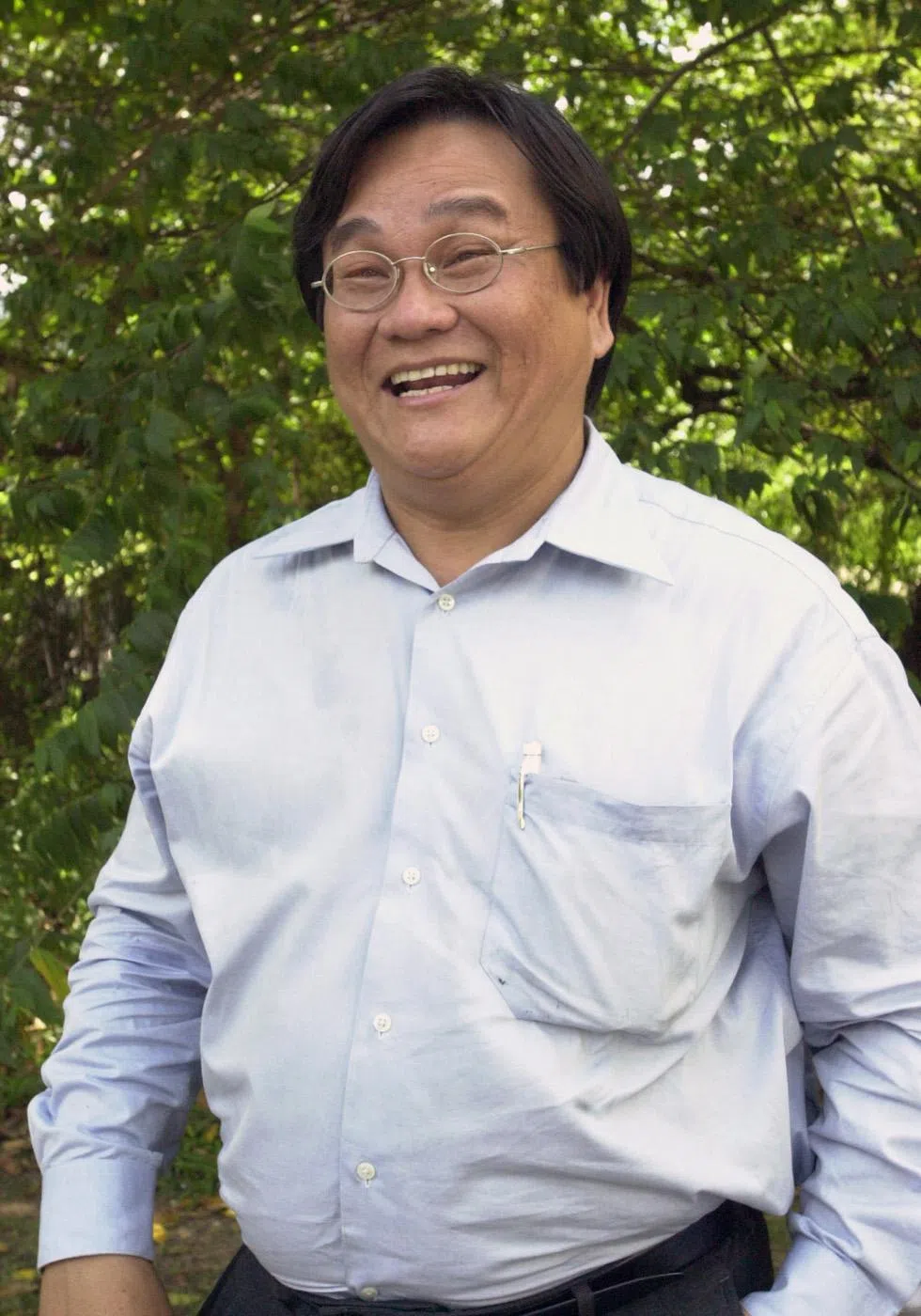 池素宝最胖时体重高达100公斤，当时也被诊断患上糖尿病。（档案照）