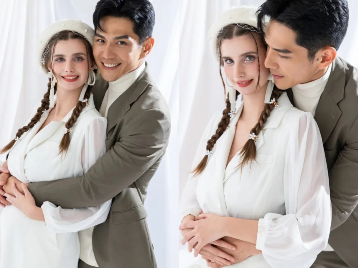 佳娜和祖雄结婚三周年，她却抱怨老公不懂得与异性保持距离。（取自祖雄IG）