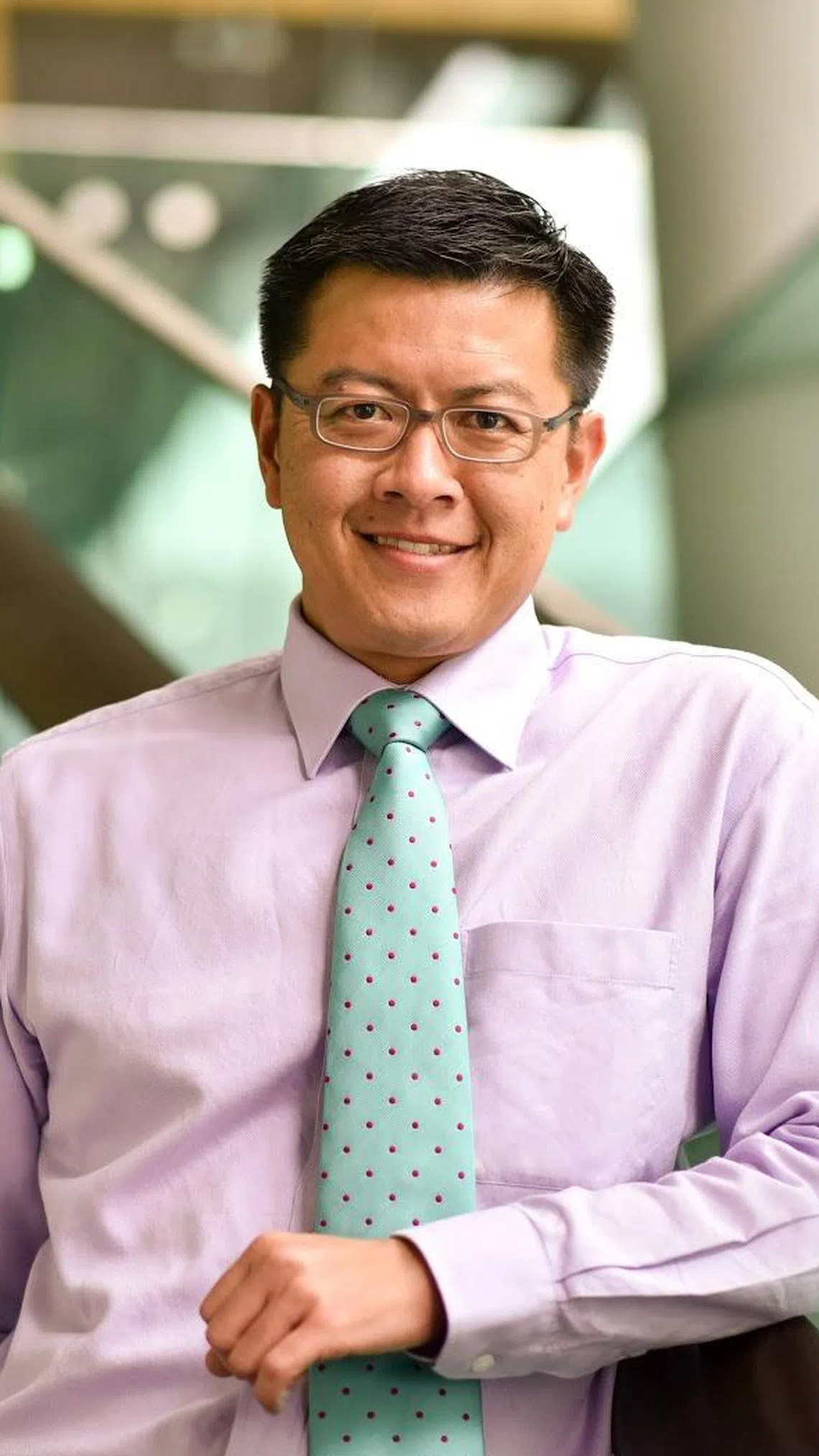 陈庆文指出，尽管人民行动党获得强有力授权，但39%受访者持负面情绪以及41%持中立情绪，确实值得深思。（档案照片）