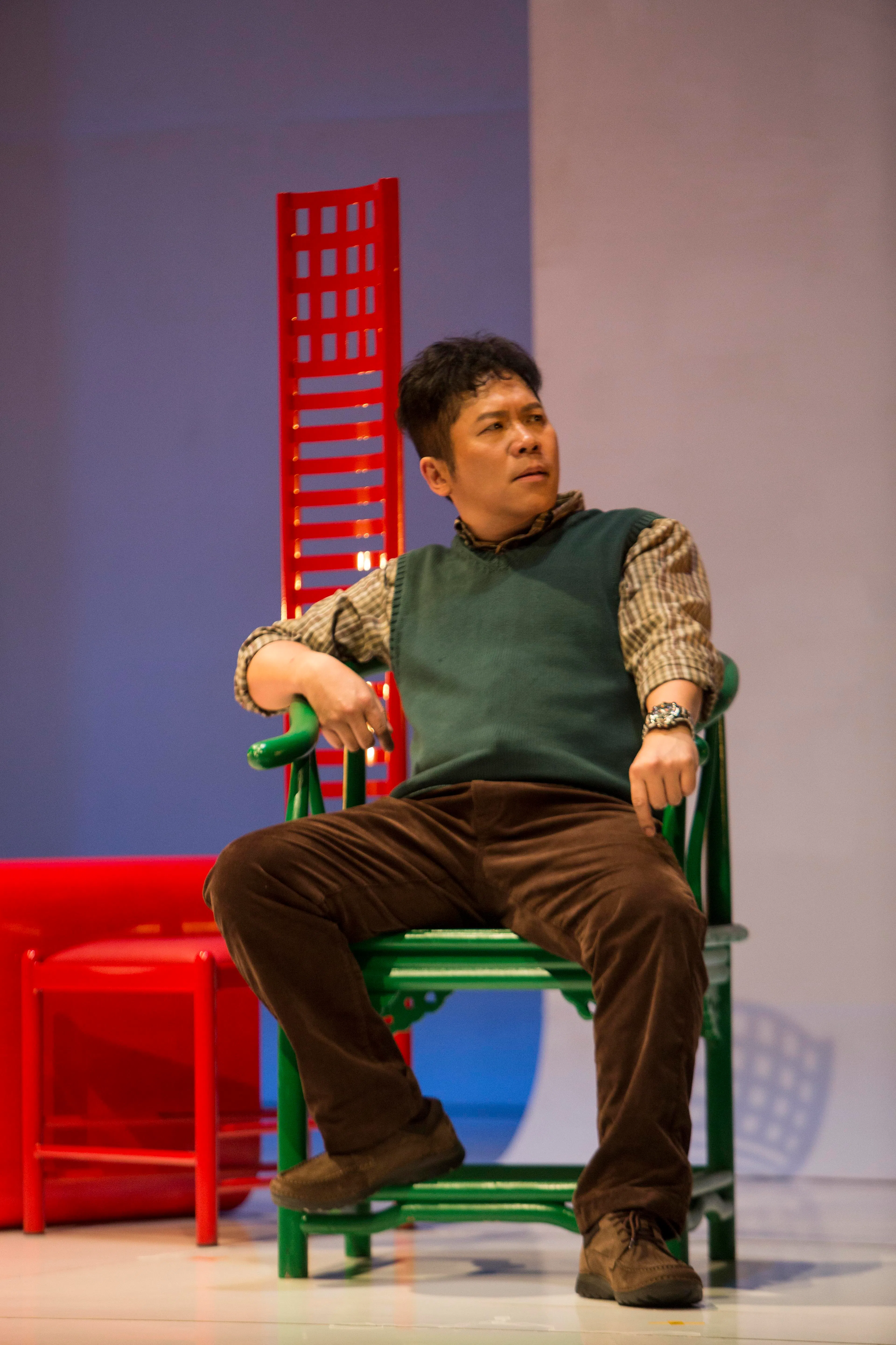 卜学亮认为，每位观众都是自己的导演，即使是同一部作品，每一次观看都会有不同体会。（果陀剧场提供）
